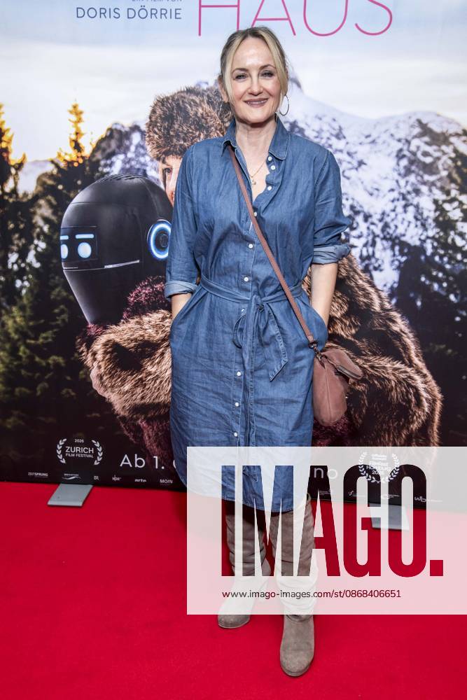 ABB FRAUWINKLER Katharine Mehrling on the red carpet at the special screening of the feature film *Frau Winkler Verlässt das Haus* at the Cinema Paris in Berlin on October 1, 2026, Berlin, Germany