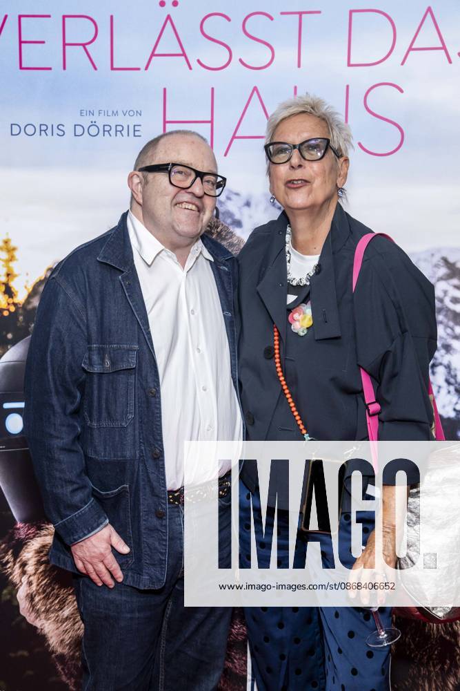 ABB FRAUWINKLER Gustav Peter Woehler and Doris Doerrie on the red carpet at the special screening of the feature film *Frau Winkler Leaves the House* at the Cinema Paris in Berlin on October 1, 2026, Berlin, Germany