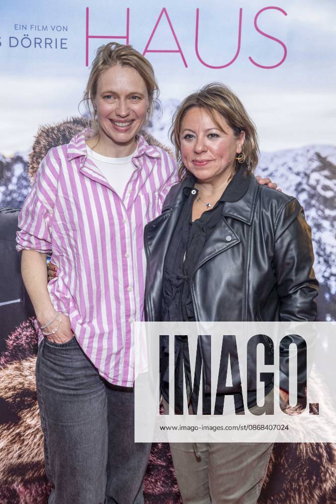 ABB FRAUWINKLER Anna Brueggemann and director Asli Oezge on the red carpet at the special screening of the feature film *Frau Winkler Leaves the House* at Cinema Paris in Berlin on October 1, 2026, Berlin, Germany