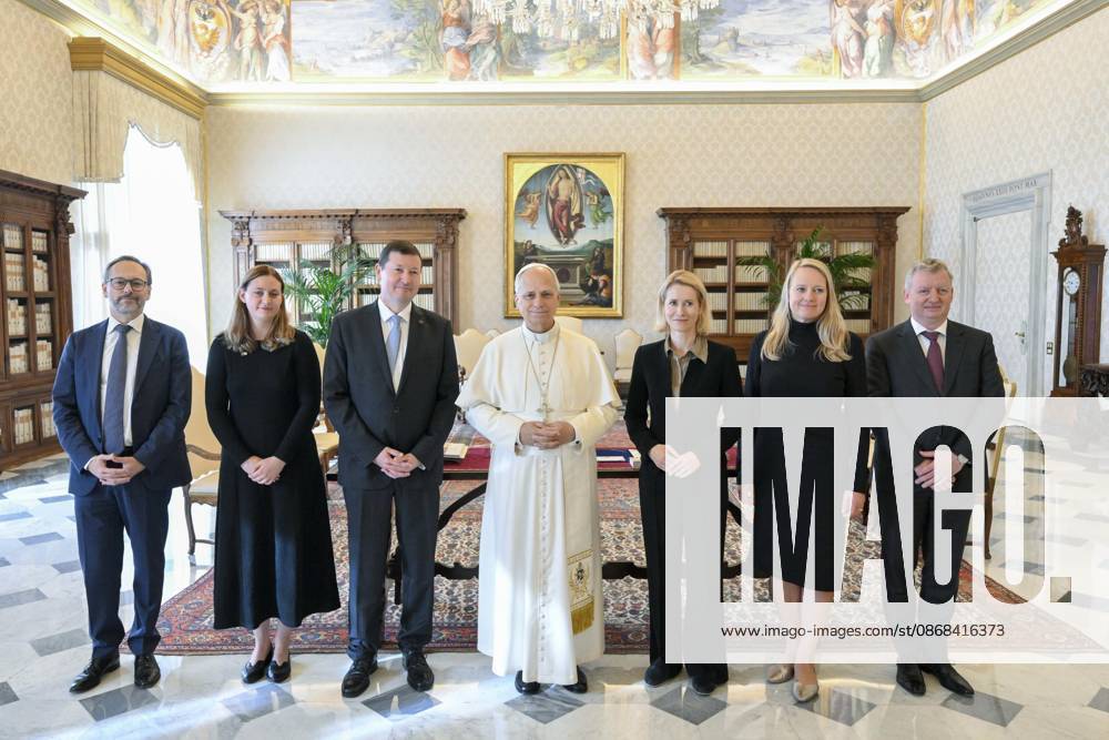 CittÃ Del Vaticano: Papa Leone XIV incontra S.E. la Signora Kaja Kallas, Alto Rappresentante per gli Affari Esteri e Vice Presidente della Commissione Europea, CittÃ del Vaticano, 2 ottobre 2026 ANSA Simone Risoluti - Vatican media +++ UFFICIO STAMPA +++ FOTO NON IN VENDITA - DA USARE SOLO PER FINI GIORNALISTICI +++ NPK +++ An handout picture. provided by Vatican media press office, shows Pope Leo XIV meeting H.E. Mrs. Kaja Kallas, High Representative for Foreign Affairs and Vice-President of the European Commission, Vatican City, 2 October 2026 ANSA Simone Risoluti - Vatican media press office handout +++ ANSA PROVIDES ACCESS TO THIS HANDOUT PHOTO TO BE USED SOLELY TO ILLUSTRATE NEWS REPORTING OR COMMENTARY ON THE - ZUMAa110 20261002_zaf_a110_028