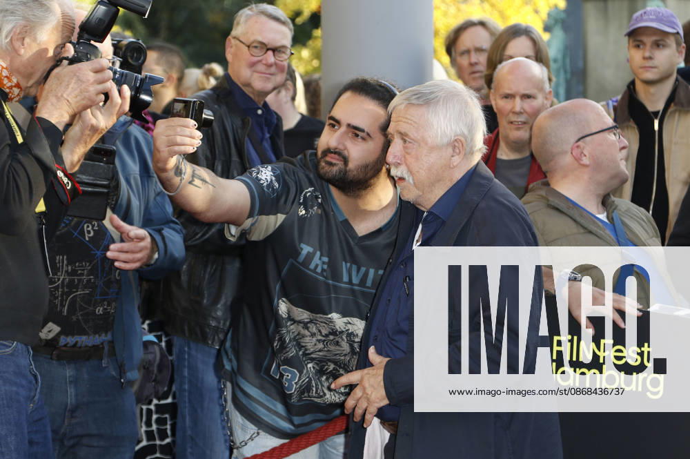 Wolf Biermann at the premiere of the documentary *Biermann* at the 34th Hamburg Film Festival in 2026 at Cinemaxx Dammtor in Hamburg, October 2, 2026 Foto:xC.xTamckex xFuturexImagex biermann_6001