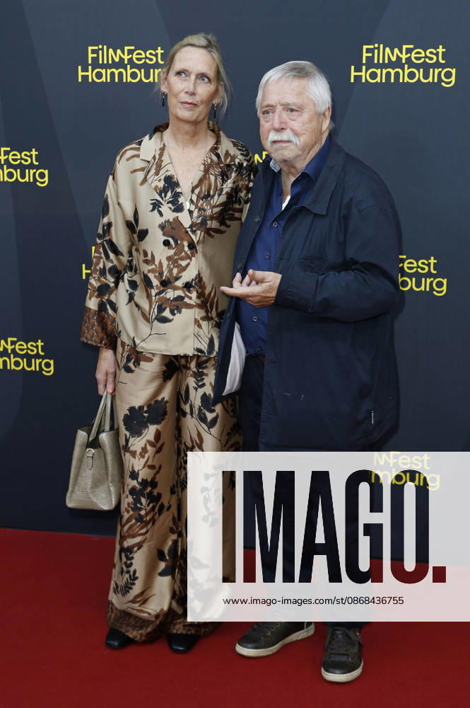Wolf Biermann with his wife, Pamela Biermann, at the premiere of the documentary *Biermann* at the 34th Hamburg Film Festival 2026 at Cinemaxx Dammtor in Hamburg, October 2, 2026 Foto:xC.xTamckex xFuturexImagex biermann_6011