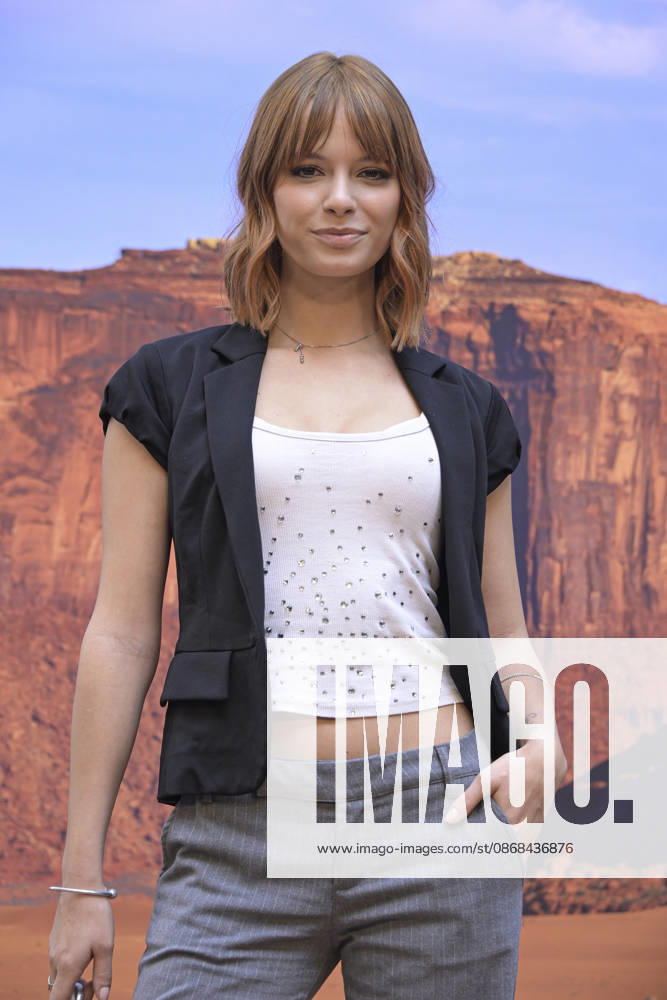 Photo by Mario Romano, IPP Milan, October 2, 2026. Photocall for the TV series *North, South, West, East: The Legendary Story of the 883*, Season 2. Pictured: Ludovica Barbarito. Italy Photo Press World. Copyright. Photocall for the TV series *North*