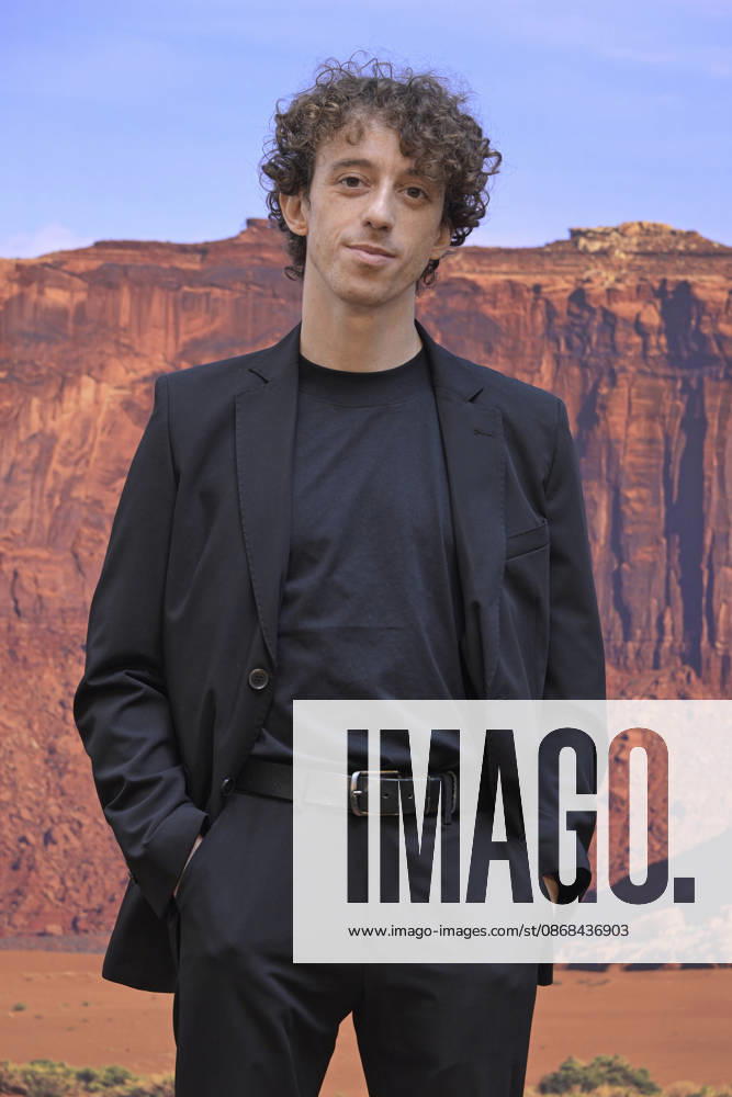 Photo by Mario Romano, IPP Milan, October 2, 2026. Photocall for the TV series *North, South, West, East: The Legendary Story of the 883*, Season 2. Pictured: Riccardo Armiento. Italy Photo Press World. Copyright. Photocall for the TV series *North*