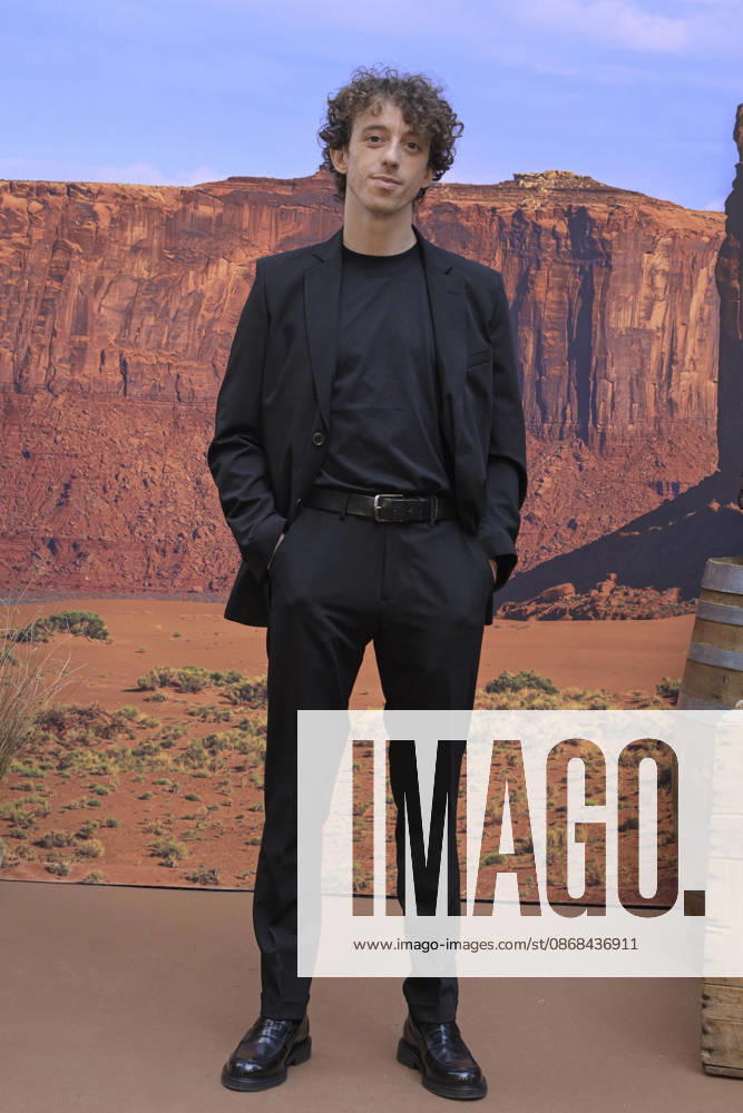 Photo by Mario Romano, IPP Milan, October 2, 2026. Photocall for the TV series *North, South, West, East: The Legendary Story of the 883*, Season 2. Pictured: Riccardo Armiento. Italy Photo Press World. Copyright. Photocall for the TV series *North*