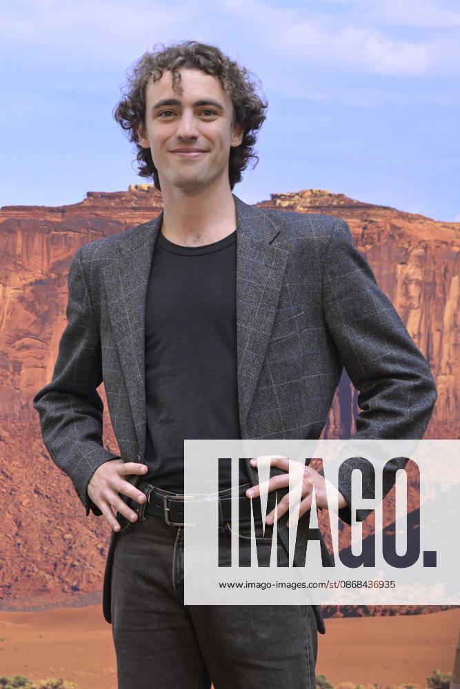 Photo by Mario Romano, IPP Milan, October 2, 2026. Photocall for the TV series *North, South, West, East: The Legendary Story of the 883*, Season 2. Pictured: Ruben Aprea. Italy Photo Press World. Copyright. Photocall for the TV series *North*