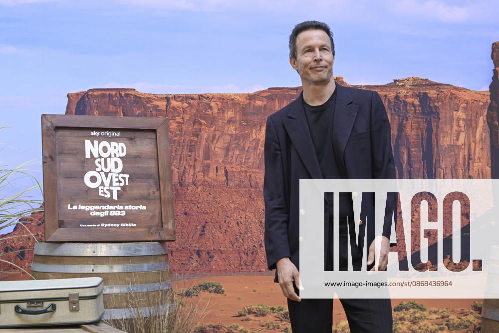 Photo by Mario Romano, IPP Milan, October 2, 2026. Photocall for the TV series *North, South, West, East: The Legendary Story of the 883*, Season 2. Photo by Roberto Zibetti, Italy Photo Press World. Copyright. Photocall for the TV series *North*