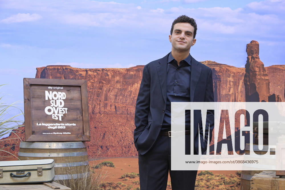 Photo by Mario Romano, IPP Milan, October 2, 2026. Photocall for the TV series *North, South, West, East: The Legendary Story of the 883*, Season 2. Photo by Davide Calgaro, Italy Photo Press World. Copyright. Photocall for the TV series *North*