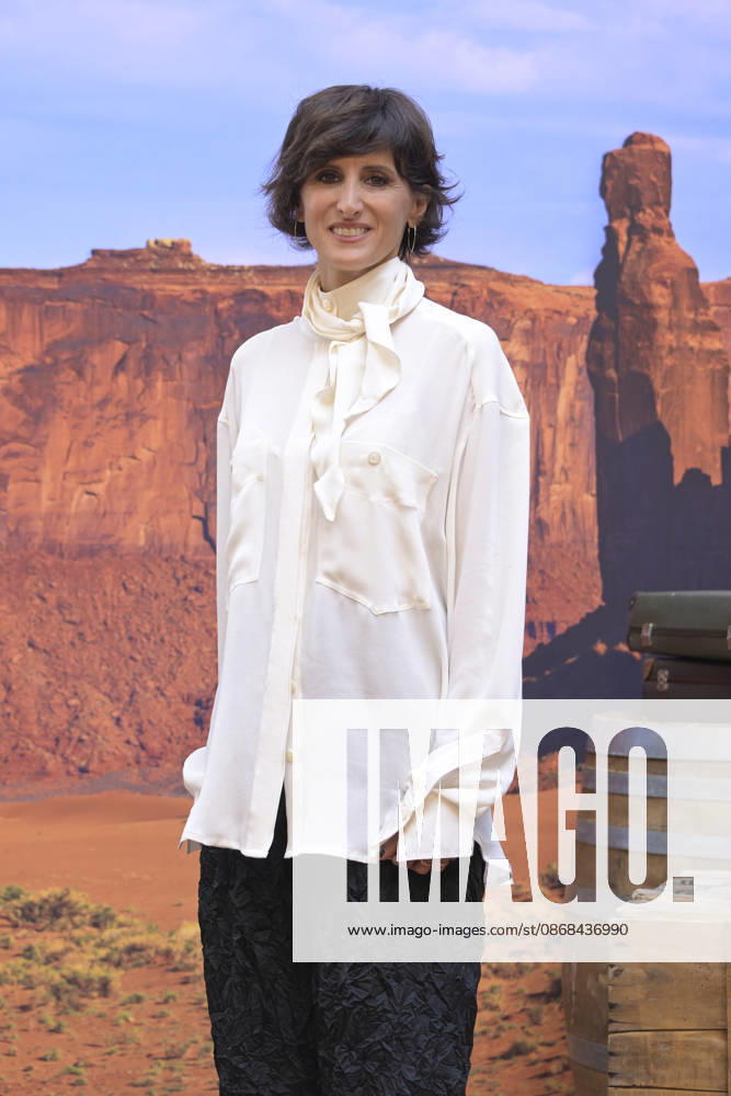 Photo by Mario Romano, IPP Milan, October 2, 2026. Photocall for the TV series *North, South, West, East: The Legendary Story of the 883*, Season 2. Pictured: Alice Filippi. Italy Photo Press World. Copyright. Photocall for the TV series *North*