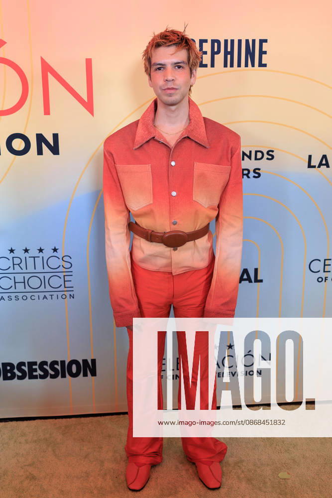 Julio Torres at the Critics Choice Associationâ€⠢s 6th Annual Celebration of Cinema & Television on Friday October 2, 2026 at the Four Seasons Hotel in Beverly Hills, California. JAVIER ROJAS PI Beverly Hills USA - ZUMAp124 20261002_zaa_p124_073