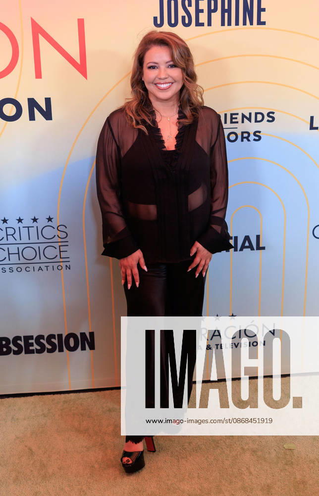 Justina Machado at the Critics Choice Associationâ€⠢s 6th Annual Celebration of Cinema & Television on Friday October 2, 2026 at the Four Seasons Hotel in Beverly Hills, California. JAVIER ROJAS PI Beverly Hills USA - ZUMAp124 20261002_zaa_p124_062