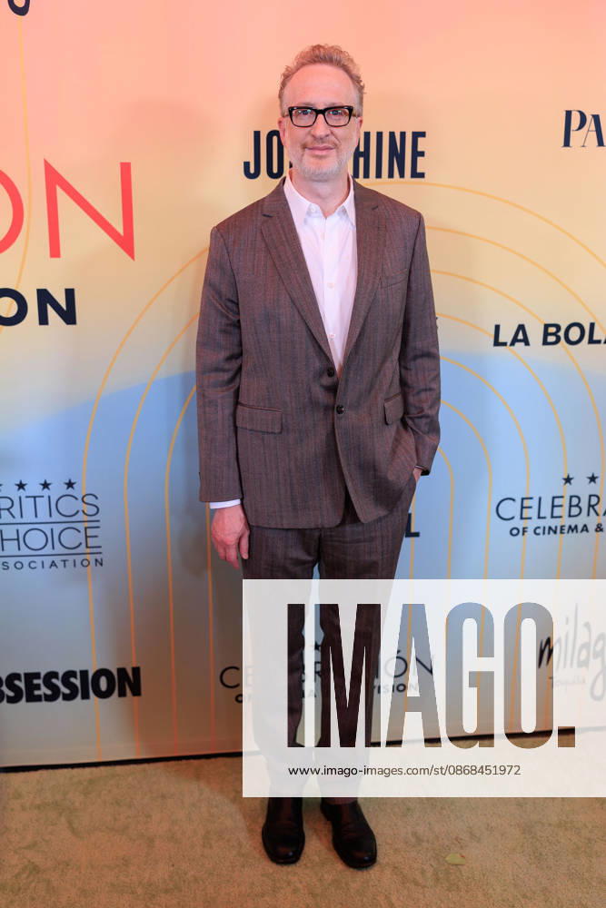 James Gray at the Critics Choice Associationâ€⠢s 6th Annual Celebration of Cinema & Television on Friday October 2, 2026 at the Four Seasons Hotel in Beverly Hills, California. JAVIER ROJAS PI Beverly Hills USA - ZUMAp124 20261002_zaa_p124_070