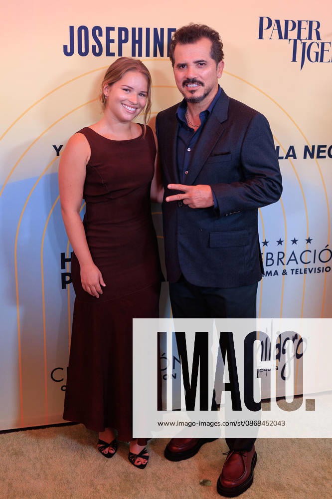 John Leguizamo and Allegra Leguizamo at the Critics Choice Associationâ€⠢s 6th Annual Celebration of Cinema & Television on Friday October 2, 2026 at the Four Seasons Hotel in Beverly Hills, California. JAVIER ROJAS PI Beverly Hills USA - ZUMAp124 20261002_zaa_p124_012