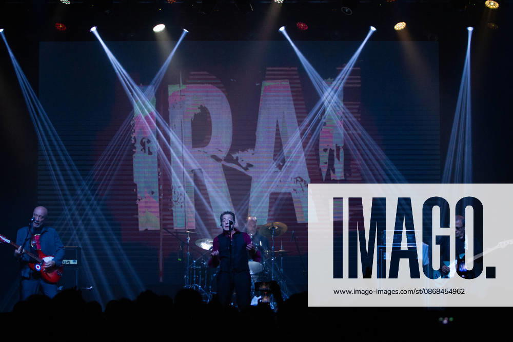 LISBOA, LI - 02.10.2026: IRA BAND IN LISBON - The Brazilian band IRA! performed for the first time in Portugal this Friday (2), at LAV Lisboa ao Vivo, in Lisbon. The concert marked the group& 39;s debut in the country, which celebrates 45 years of career in 2026. Led by Nasi and Edgard Scandurra, IRA! revisited hits that marked Brazilian rock since the 1980s. x3023831x ThamirisxSouza