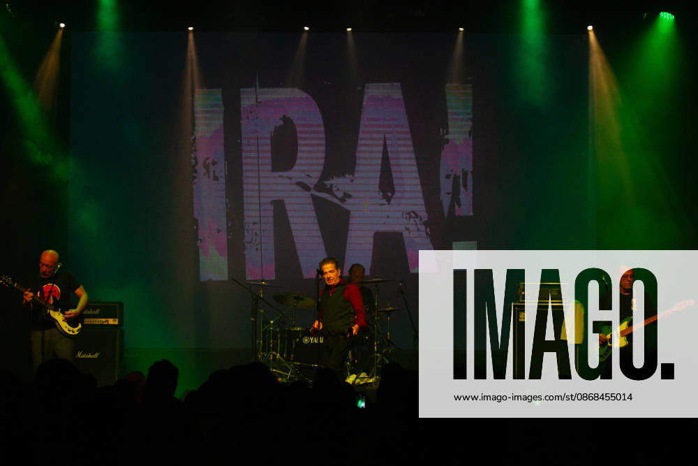 LISBOA, LI - 02.10.2026: IRA BAND IN LISBON - The Brazilian band IRA! performed for the first time in Portugal this Friday (2), at LAV Lisboa ao Vivo, in Lisbon. The concert marked the group& 39;s debut in the country, which celebrates 45 years of career in 2026. Led by Nasi and Edgard Scandurra, IRA! revisited hits that marked Brazilian rock since the 1980s. x3023838x ThamirisxSouza