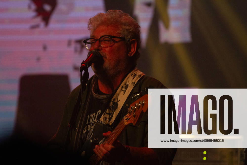 LISBOA, LI - 02.10.2026: IRA BAND IN LISBON - The Brazilian band IRA! performed for the first time in Portugal this Friday (2), at LAV Lisboa ao Vivo, in Lisbon. The concert marked the group& 39;s debut in the country, which celebrates 45 years of career in 2026. Led by Nasi and Edgard Scandurra, IRA! revisited hits that marked Brazilian rock since the 1980s. Featuring Tim, vocalist of the Portuguese band Xutos & Pontapés. x3023839x ThamirisxSouza