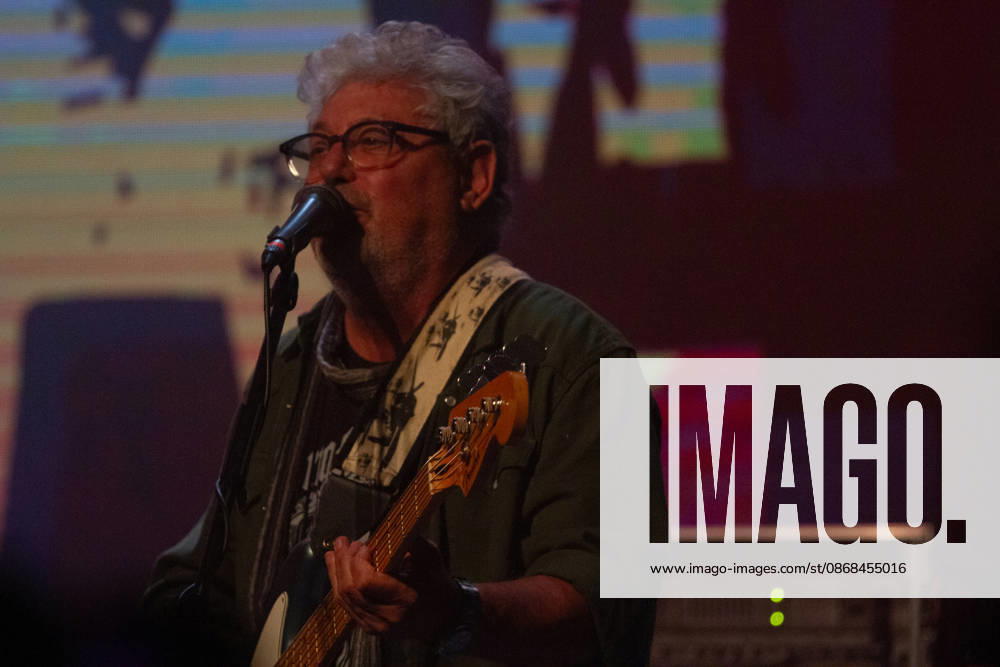 LISBOA, LI - 02.10.2026: IRA BAND IN LISBON - The Brazilian band IRA! performed for the first time in Portugal this Friday (2), at LAV Lisboa ao Vivo, in Lisbon. The concert marked the group& 39;s debut in the country, which celebrates 45 years of career in 2026. Led by Nasi and Edgard Scandurra, IRA! revisited hits that marked Brazilian rock since the 1980s. Featuring Tim, vocalist of the Portuguese band Xutos &amp; Pontapés. x3023840x ThamirisxSouza