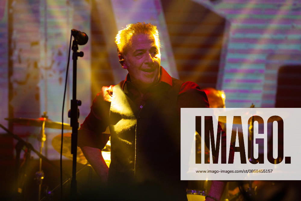LISBOA, LI - 02.10.2026: IRA BAND IN LISBON - The Brazilian band IRA! performed for the first time in Portugal this Friday (2), at LAV Lisboa ao Vivo, in Lisbon. The concert marked the group& 39;s debut in the country, which celebrates 45 years of career in 2026. Led by Nasi and Edgard Scandurra, IRA! revisited hits that marked Brazilian rock since the 1980s. x3023853x ThamirisxSouza