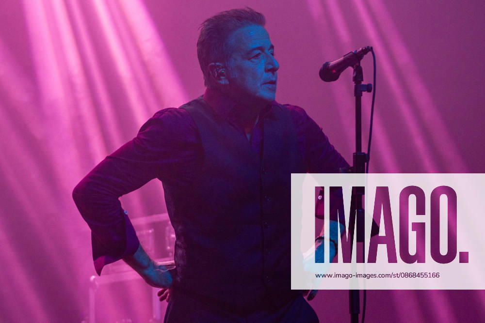 LISBOA, LI - 02.10.2026: IRA BAND IN LISBON - The Brazilian band IRA! performed for the first time in Portugal this Friday (2), at LAV Lisboa ao Vivo, in Lisbon. The concert marked the group& 39;s debut in the country, which celebrates 45 years of career in 2026. Led by Nasi and Edgard Scandurra, IRA! revisited hits that marked Brazilian rock since the 1980s. x3023866x ThamirisxSouza