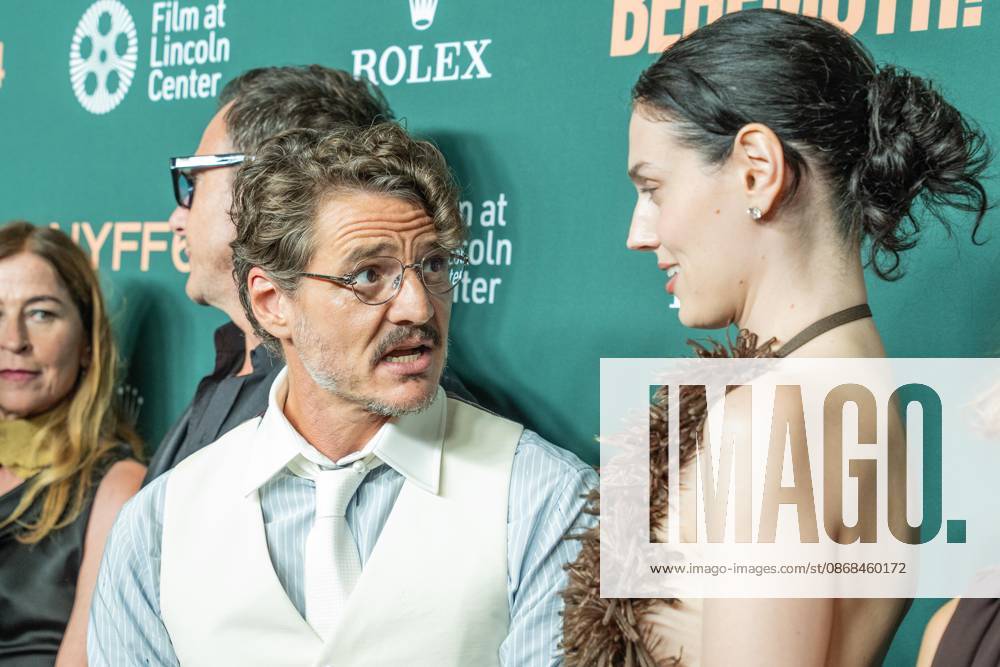 Pedro Pascal and Eva Victor attend screening of Behemoth at annual NYFF64 at Alice Tully Hall at Lincoln Center in New York, NY on October 2, 2026. Bronx USA - ZUMAr339 20261002_znp_r339_069
