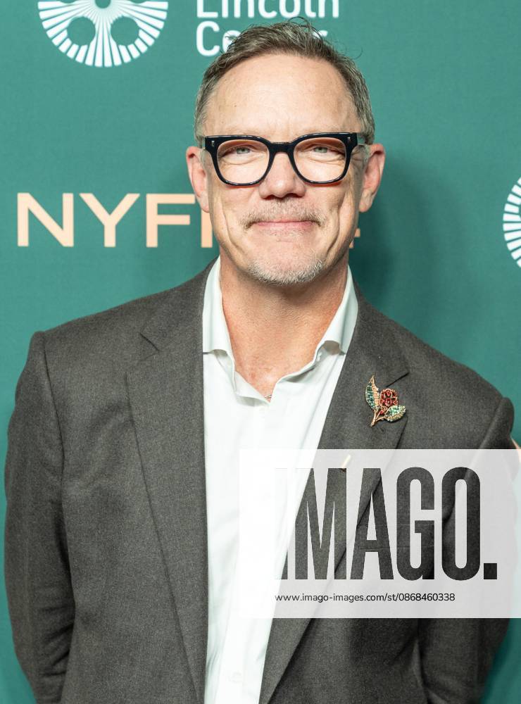 Matthew Lillard attends screening of Behemoth at annual NYFF64 at Alice Tully Hall at Lincoln Center in New York, NY on October 2, 2026. Bronx USA - ZUMAr339 20261002_znp_r339_045