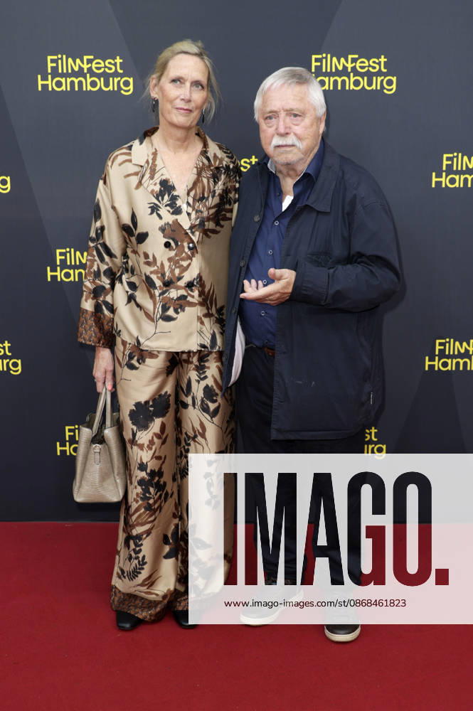 Pamela Biermann and Wolf Biermann at the premiere of the documentary *Biermann* at the 34th Filmfest Hamburg 2026 at Cinemaxx Dammtor in Hamburg, October 2, 2026 Foto:xFuturexImagex biermann_6053