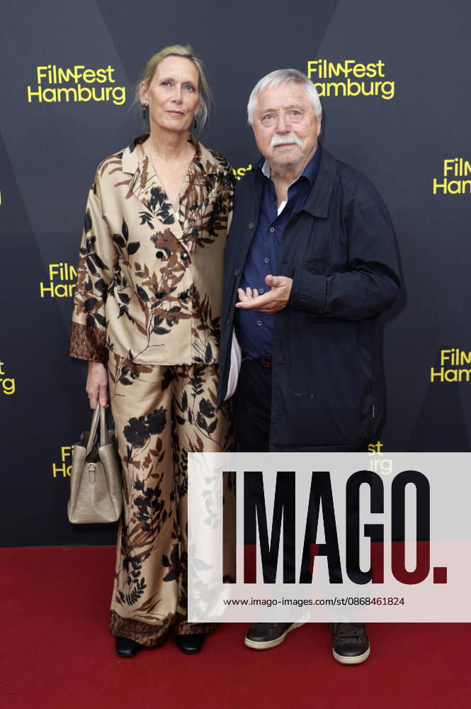 Pamela Biermann and Wolf Biermann at the premiere of the documentary *Biermann* at the 34th Filmfest Hamburg 2026 at Cinemaxx Dammtor in Hamburg, October 2, 2026 Foto:xFuturexImagex biermann_6054