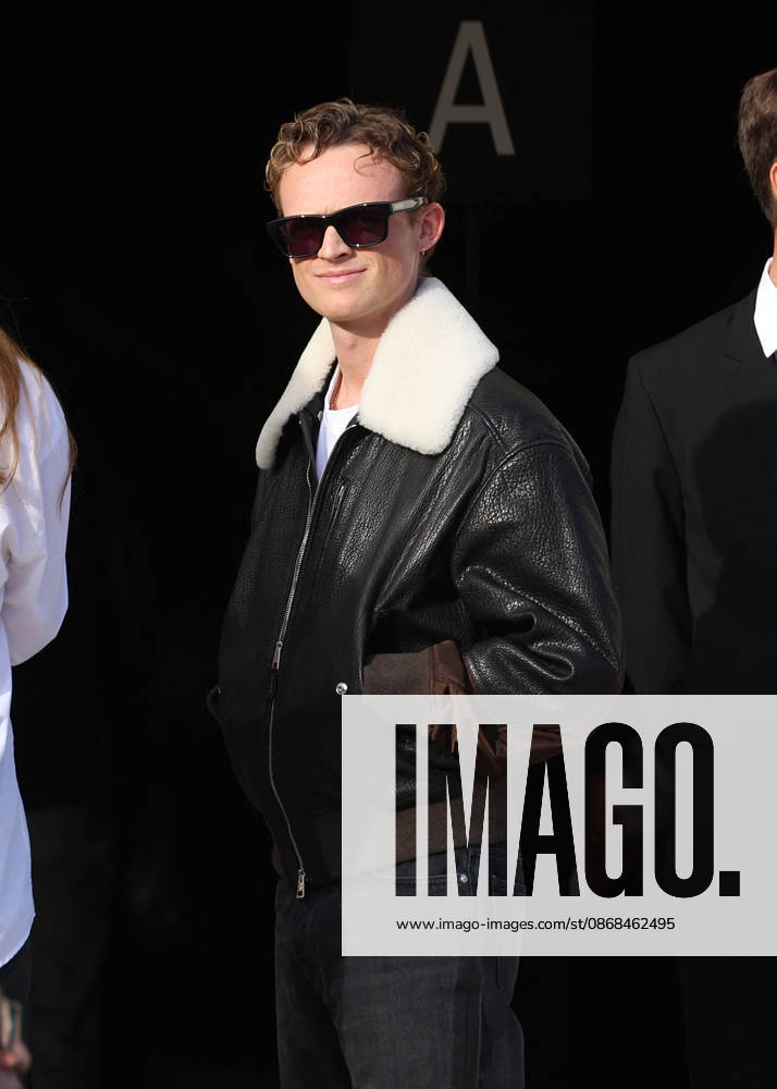 Anson Boon at the Givenchy Spring Summer 2026 Women’s Ready-to-Wear Collection fashion show during Paris Fashion Week (PFW) on October 2, 2026. Denis Guignebourg, Bestimage. Celebrities at Givenchy’s Spring Summer 2026 Women’s Ready-to-Wear Collection fashion show at Paris Fashion Week (PFW) on October 2, 2026, Paris, France