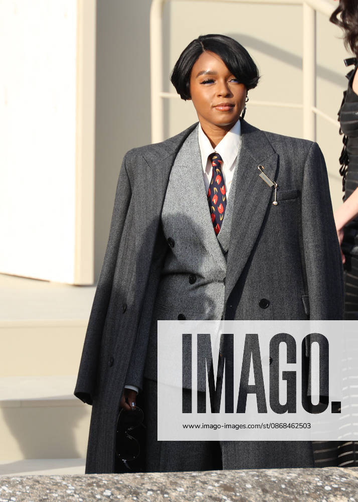 Janelle Monáe at the Givenchy Spring Summer 2026 Women’s Ready-to-Wear Collection fashion show during Paris Fashion Week (PFW) on October 2, 2026. Denis Guignebourg, Bestimage. Celebrities at Givenchy’s Spring Summer 2026 Women’s Ready-to-Wear Collection fashion show at Paris Fashion Week (PFW) on October 2, 2026, Paris, France