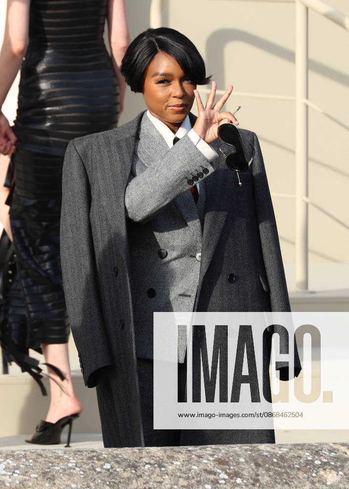 Janelle Monáe at the Givenchy Spring Summer 2026 Women’s Ready-to-Wear Collection fashion show during Paris Fashion Week (PFW) on October 2, 2026. Denis Guignebourg, Bestimage. Celebrities at Givenchy’s Spring Summer 2026 Women’s Ready-to-Wear Collection fashion show at Paris Fashion Week (PFW) on October 2, 2026, Paris, France