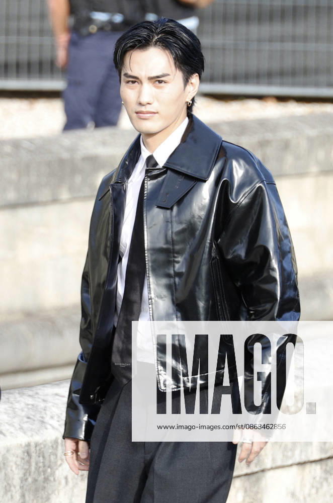 Shuzo Ohira arrives at the Givenchy Spring Summer 2027 Women’s Ready-to-Wear fashion show during Paris Fashion Week (PFW) in Paris, France, on October 2, 2026. Christophe Aubert, Bestimage. Arrivals at the Givenchy Spring Summer 2026 Women’s Ready-to-Wear fashion show during Paris Fashion Week (PFW) on October 2, 2026