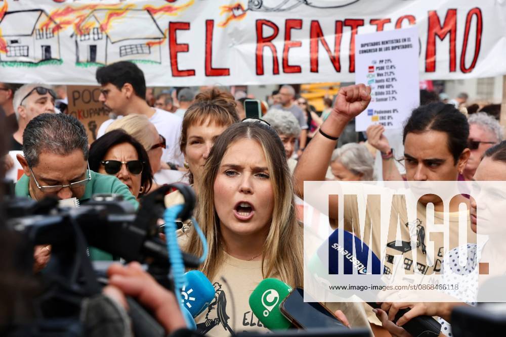 Cádiz Takes to the Streets for Decent Housing Photo of the protest in Cádiz for decent housing, organized by the Tenants Union October 3, 2026, in Cádiz, Andalusia, Spain October 3, 2026 Cádiz Cádiz Spain