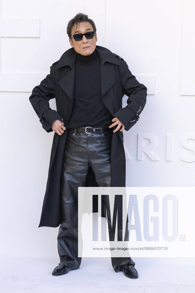 Tony Leung Ka-fai at the photocall for the Céline Spring Summer 2027 Women’s Ready-to-Wear collection during Paris Fashion Week (PFW) at the National Archives Museum in Paris, France, on October 3, 2026. Olivier Borde, Bestimage. Photocall at the Céline fashion show as part of Paris RTW Spring Summer 2027 Fashion Week, held at the Musée National des Archives on October 3, 2026, in Paris, France. Paris, France