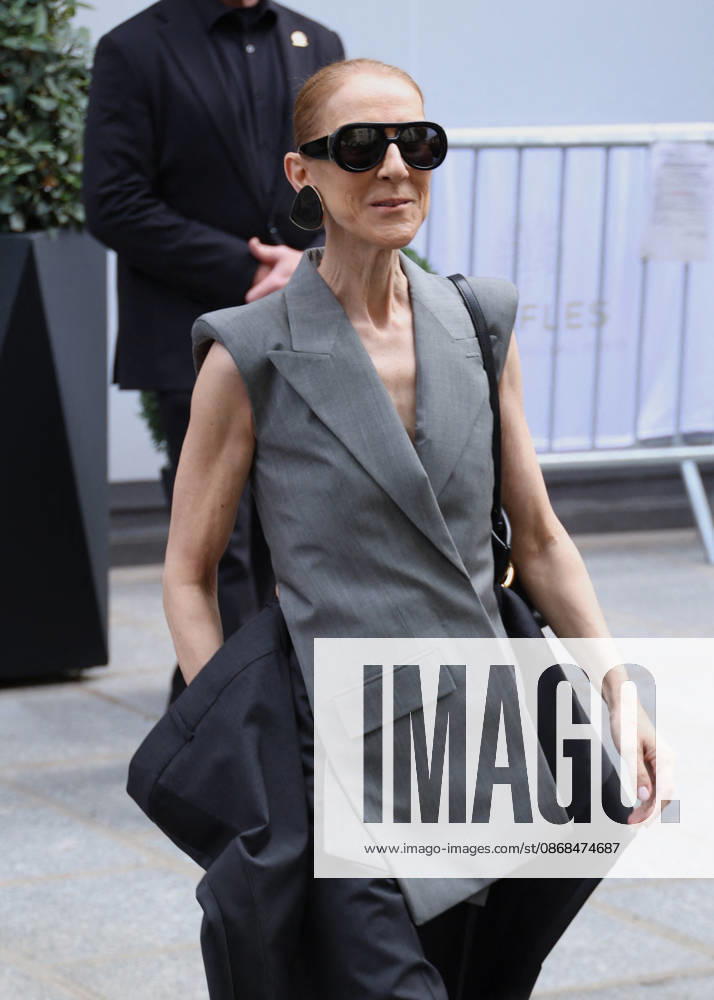 Céline Dion leaves the Royal Monceau hotel in Paris on October 3, 2026. Denis Guignebourg, Bestimage. Céline Dion leaves the Royal Monceau hotel in Paris on October 3, 2026. Paris, France