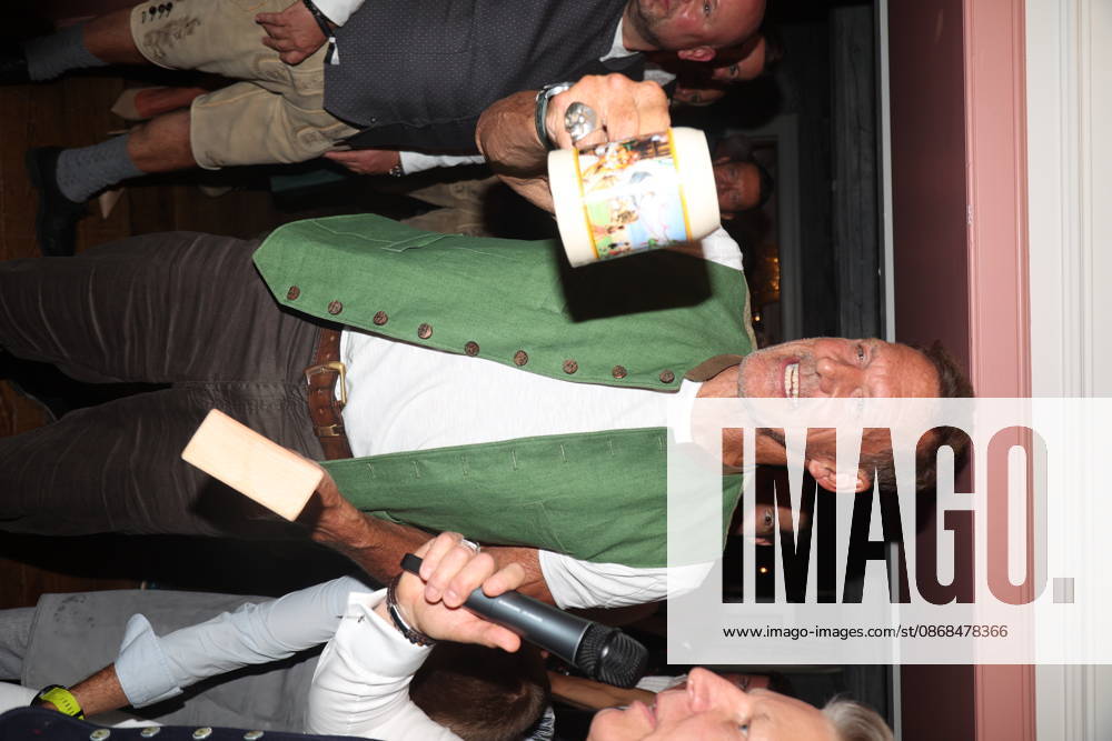 Ralf Moeller and Axel Kahn at the 2 Fine Time Business Club Oktoberfest 2026 at Käfer Stammhaus in Munich