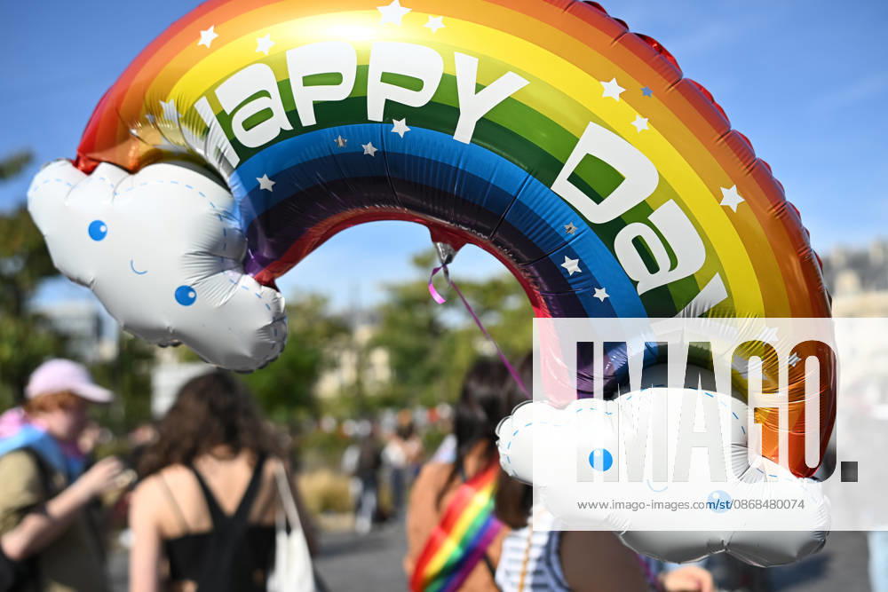 Pride Parade 2026 in Paris on 3 October 2026 - 03 10 2026 - France Ile-de-France (region) Paris - JulienxMattiax Pictorium LePictorium_0341751