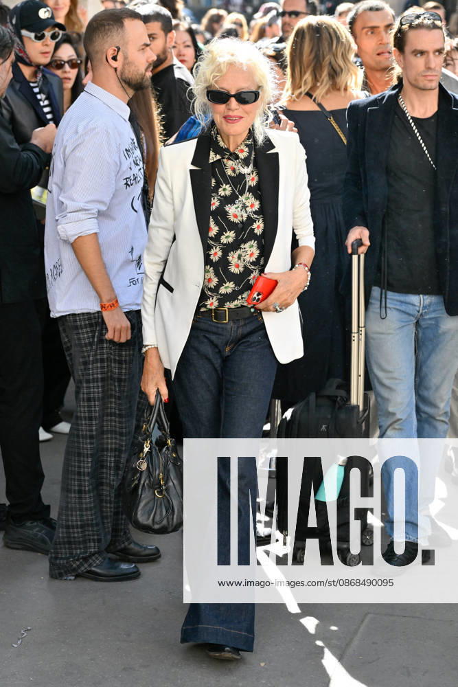 PFW Vivienne Westwood Outside Arrivals Ellen von Unwerth arriving at the Vivienne Westwood show during Paris Fashion Week, in Paris, France on 3 October 2026. Photo by Julien Reynaud APS-Medias ABACAPRESS.COM Paris France