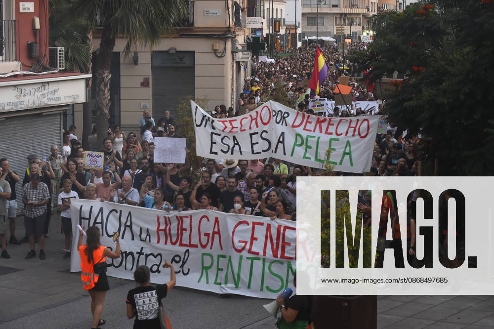 Housing Protest in Málaga Photos from the housing protest in Málaga October 3, 2026, in Málaga, Andalusia, Spain October 3, 2026, in Málaga, Málaga, Spain