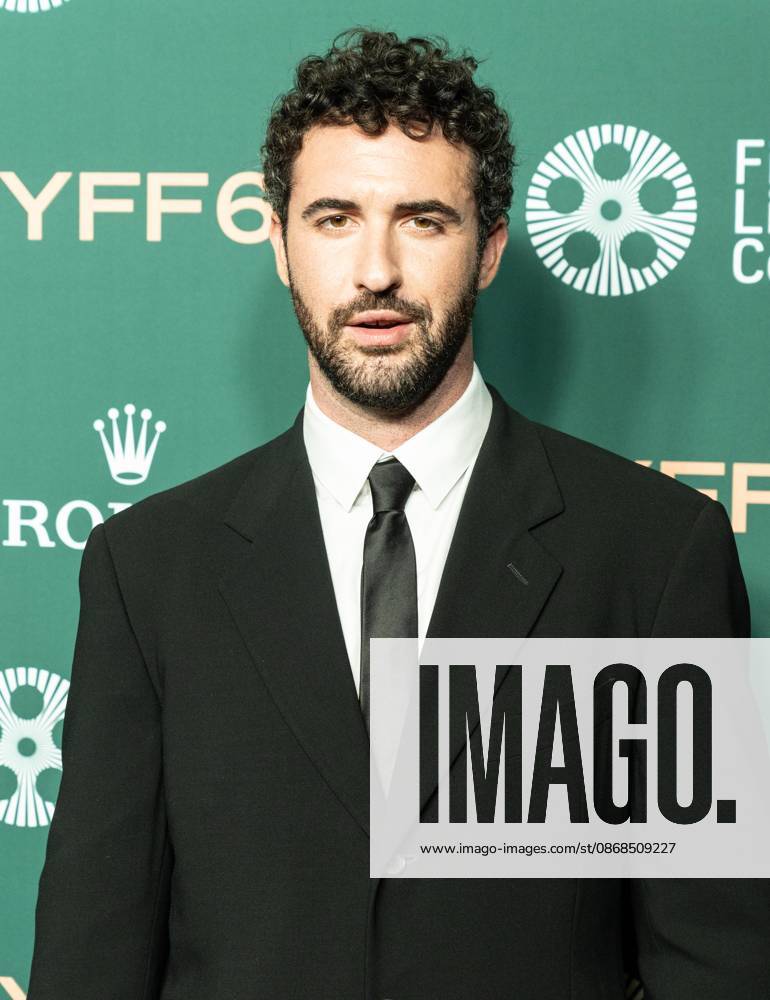 Jordan Firstman attends screening of Club Kid during annual New York Film Festival at Alice Tully Hall at Lincoln Center in New York, NY on October 3, 2026. Bronx USA - ZUMAr339 20261003_znp_r339_110