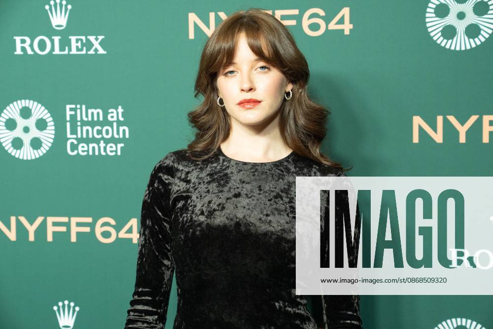 Alaina Surgener attends screening of Club Kid during annual New York Film Festival at Alice Tully Hall at Lincoln Center in New York, NY on October 3, 2026. Bronx USA - ZUMAr339 20261003_znp_r339_136