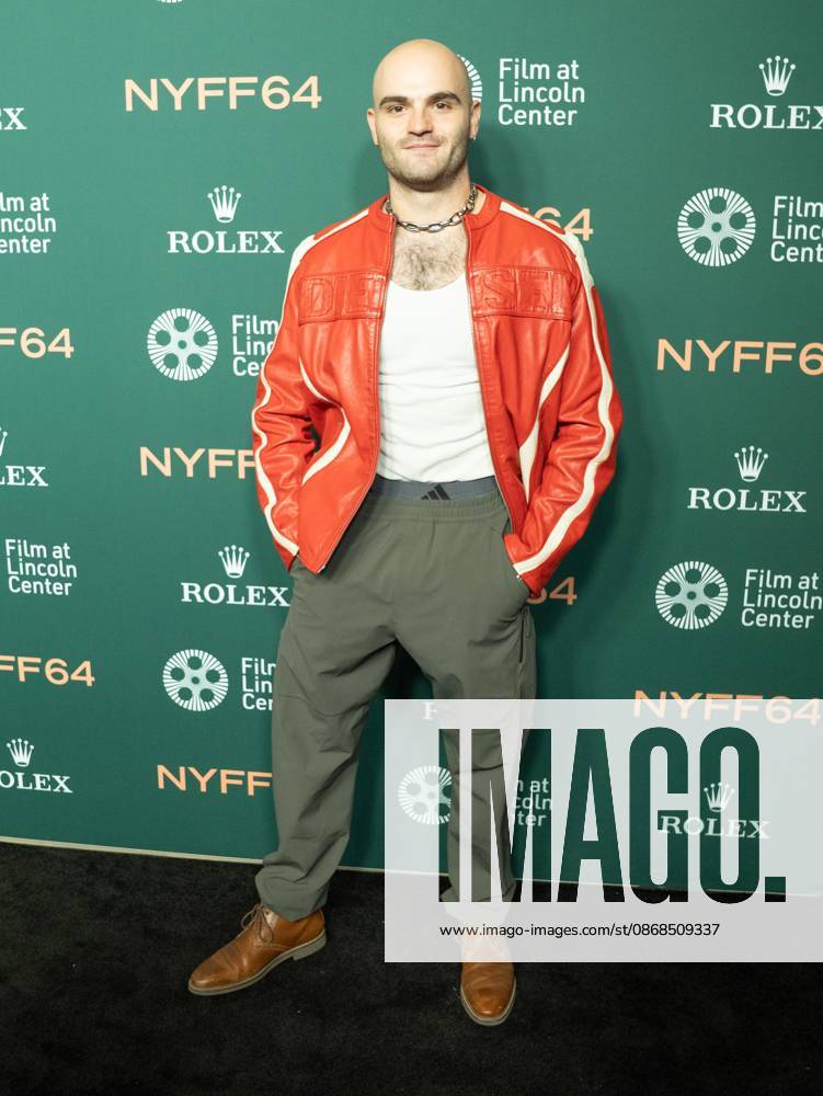 David Peck attends screening of Club Kid during annual New York Film Festival at Alice Tully Hall at Lincoln Center in New York, NY on October 3, 2026. Bronx USA - ZUMAr339 20261003_znp_r339_146