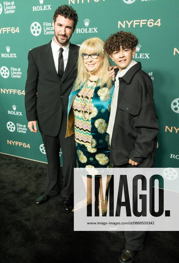 Jordan Firstman, Coleen Camp and Reggie Absolom attend screening of Club Kid during annual New York Film Festival at Alice Tully Hall at Lincoln Center in New York, NY on October 3, 2026. Bronx USA - ZUMAr339 20261003_znp_r339_125