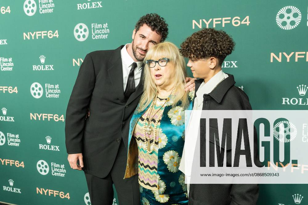 Jordan Firstman, Coleen Camp and Reggie Absolom attend screening of Club Kid during annual New York Film Festival at Alice Tully Hall at Lincoln Center in New York, NY on October 3, 2026. Bronx USA - ZUMAr339 20261003_znp_r339_126
