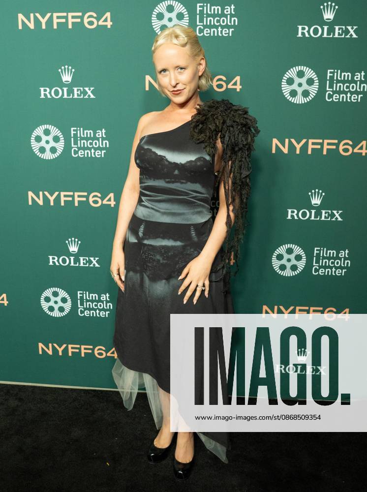 Emily Costantino attends screening of Club Kid during annual New York Film Festival at Alice Tully Hall at Lincoln Center in New York, NY on October 3, 2026. Bronx USA - ZUMAr339 20261003_znp_r339_131
