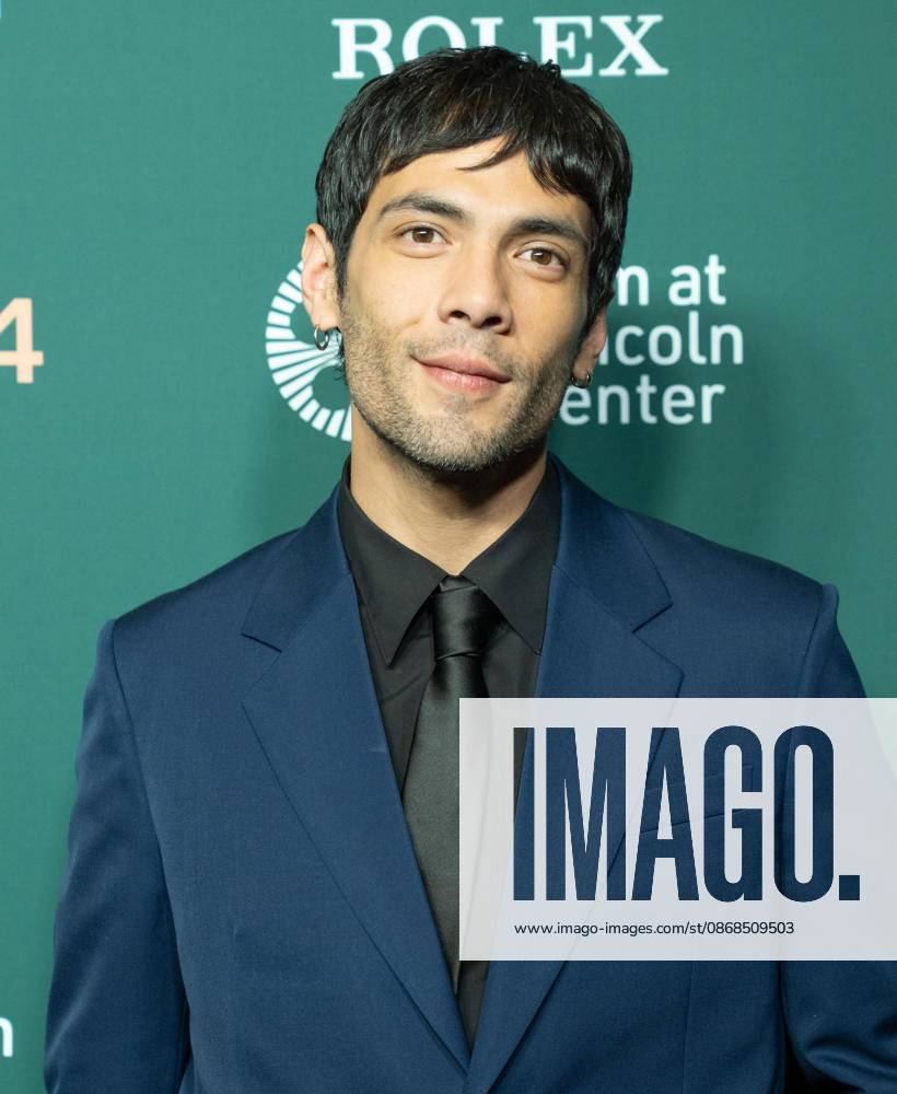 Diego Calva attends screening of Club Kid during annual New York Film Festival at Alice Tully Hall at Lincoln Center in New York, NY on October 3, 2026. Bronx USA - ZUMAr339 20261003_znp_r339_141