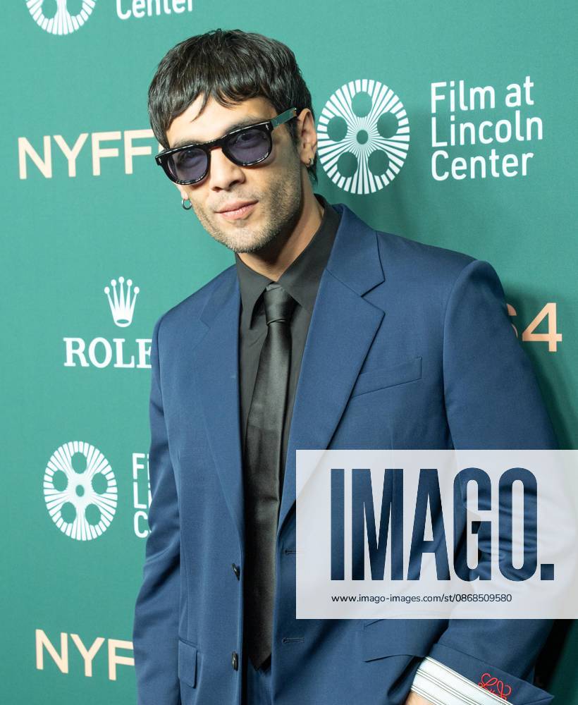 Diego Calva attends screening of Club Kid during annual New York Film Festival at Alice Tully Hall at Lincoln Center in New York, NY on October 3, 2026. Bronx USA - ZUMAr339 20261003_znp_r339_143
