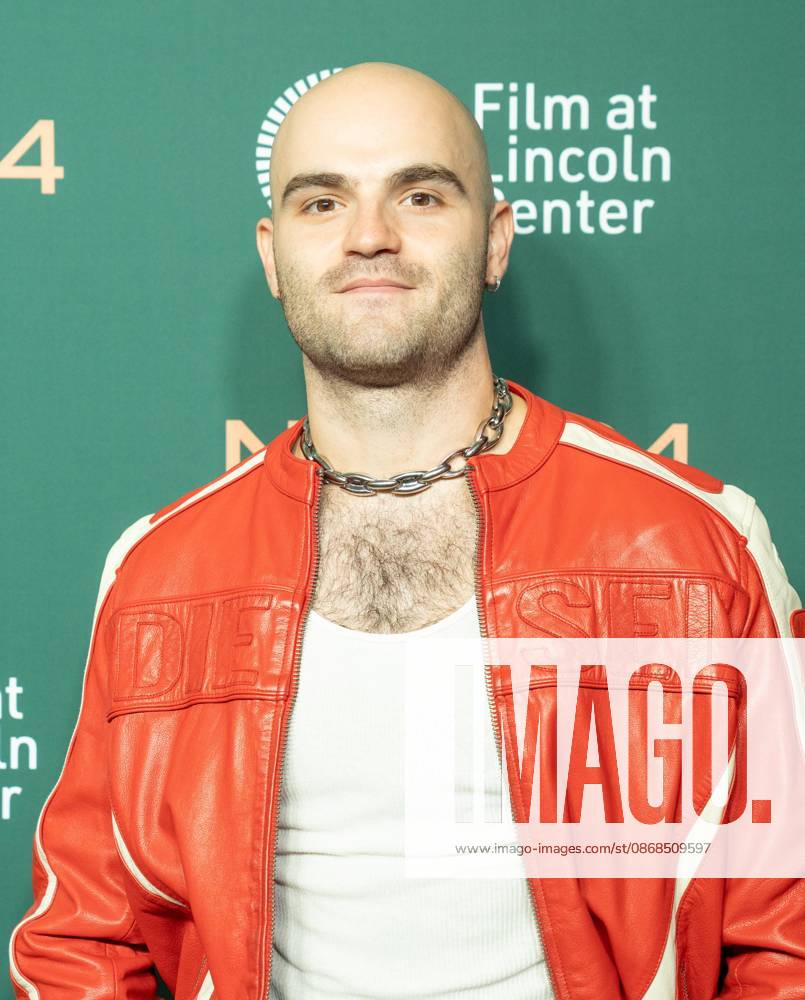 David Peck attends screening of Club Kid during annual New York Film Festival at Alice Tully Hall at Lincoln Center in New York, NY on October 3, 2026. Bronx USA - ZUMAr339 20261003_znp_r339_147