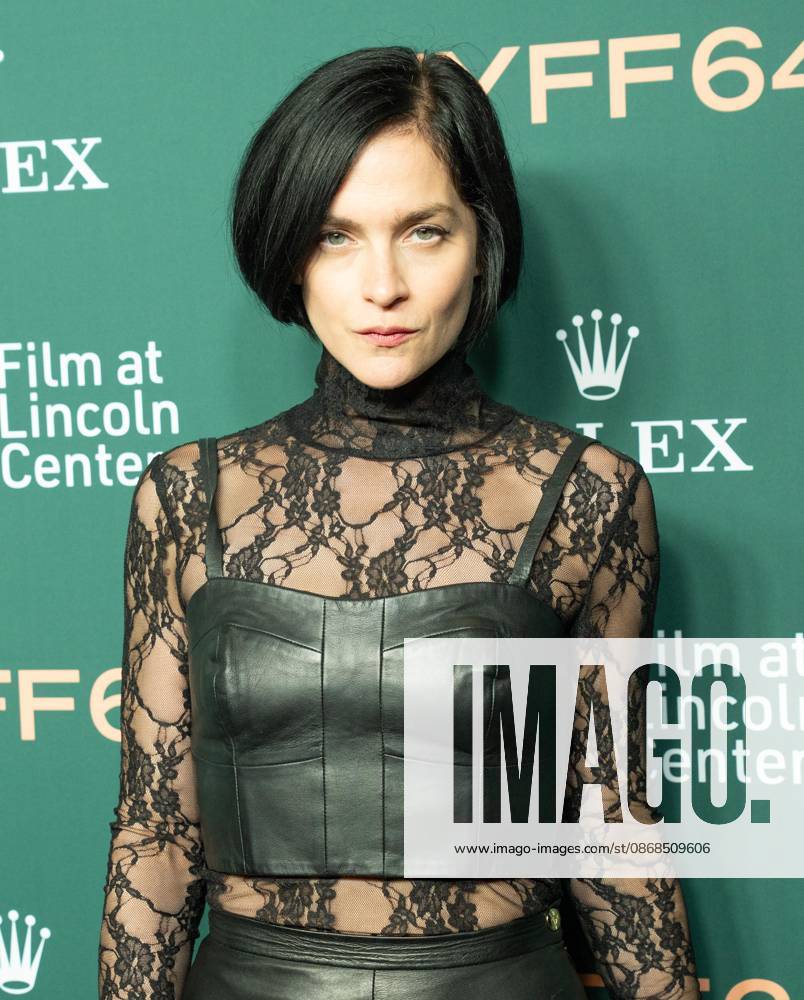 Leigh Lezark attends screening of Club Kid during annual New York Film Festival at Alice Tully Hall at Lincoln Center in New York, NY on October 3, 2026. Bronx USA - ZUMAr339 20261003_znp_r339_149