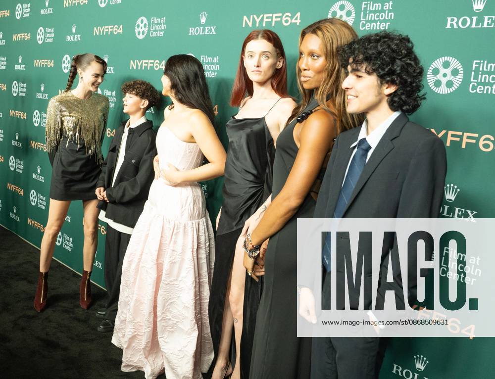Cara Delevingne, Reggie Absolom, Miss Benny, Alaska Riley, Saturn Rising and Eldar Isgandarov attend screening of Club Kid during annual New York Film Festival at Alice Tully Hall at Lincoln Center in New York, NY on October 3, 2026. Bronx USA - ZUMAr339 20261003_znp_r339_157