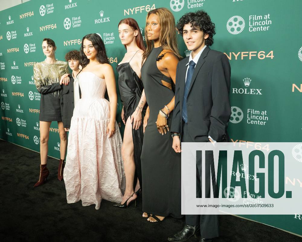Cara Delevingne, Reggie Absolom, Miss Benny, Alaska Riley, Saturn Rising and Eldar Isgandarov attend screening of Club Kid during annual New York Film Festival at Alice Tully Hall at Lincoln Center in New York, NY on October 3, 2026. Bronx USA - ZUMAr339 20261003_znp_r339_159